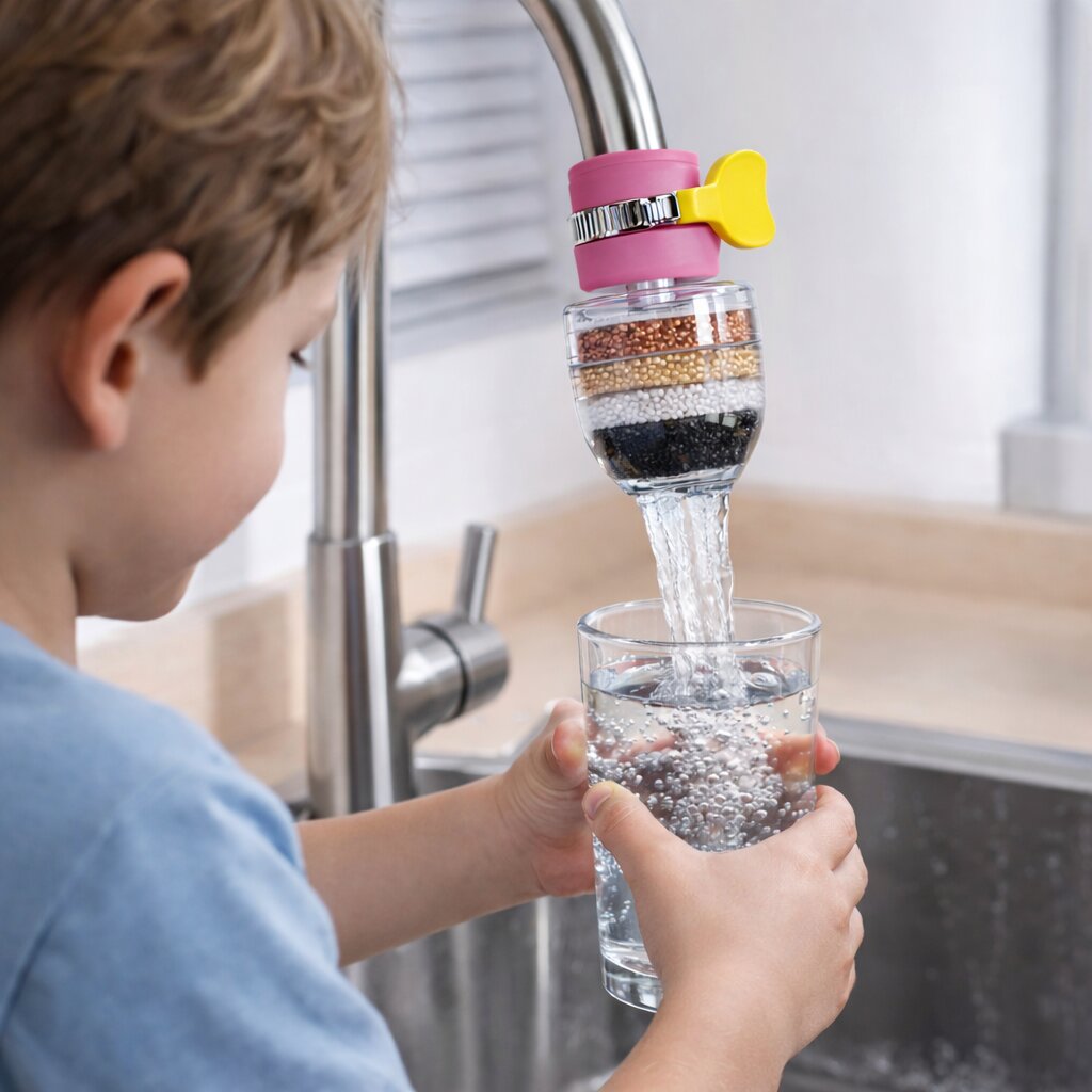Water Filter for Faucet at Home Connection | Drinking Water Filter for Clean Water | PureFlow