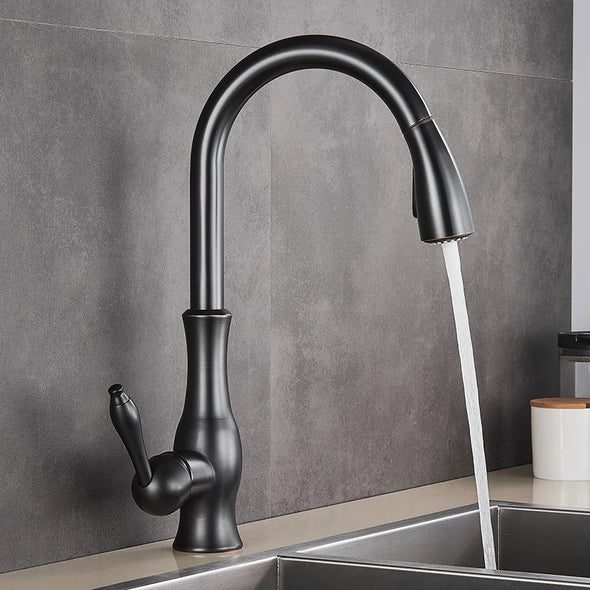 Kitchen Faucet | Pull-Out Kitchen Tap | Sink Faucet | AquaKraft