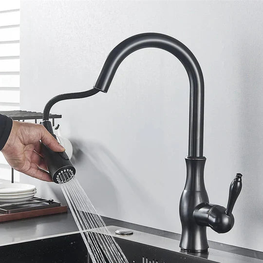 Kitchen Faucet | Pull-Out Kitchen Tap | Sink Faucet | AquaKraft