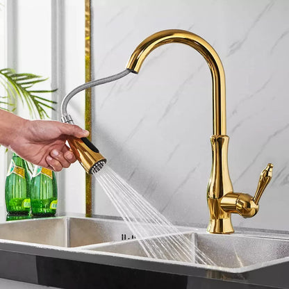 Kitchen Faucet | Pull-Out Kitchen Tap | Sink Faucet | AquaKraft