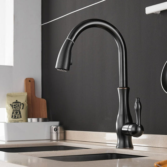 Kitchen Faucet | Pull-Out Kitchen Tap | Sink Faucet | AquaKraft