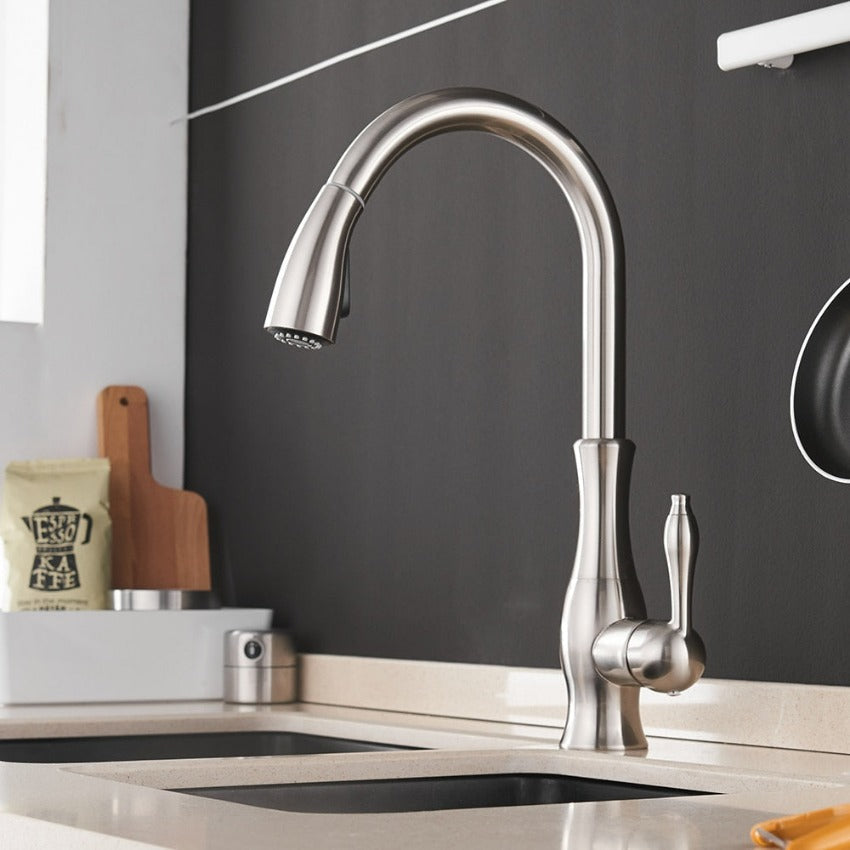 Küchenarmatur | Ausziehbare Küchenarmatur | Spültischarmatur | AquaKraft