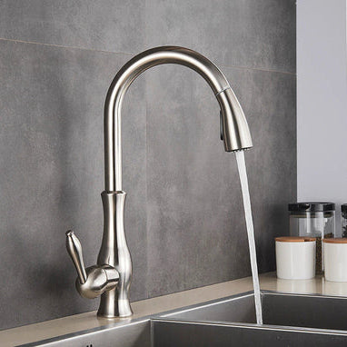 Kitchen Faucet | Pull-Out Kitchen Tap | Sink Faucet | AquaKraft