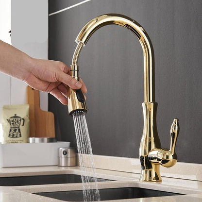 Kitchen Faucet | Pull-Out Kitchen Tap | Sink Faucet | AquaKraft