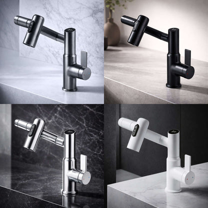 Küchen- & Badezimmerarmatur | Flexibler Küchenwasserhahn | Spültischarmatur | Aqualior