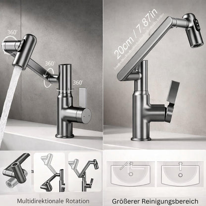 Kitchen & Bathroom Faucet | Flexible Kitchen Tap | Sink Faucet | Aqualior