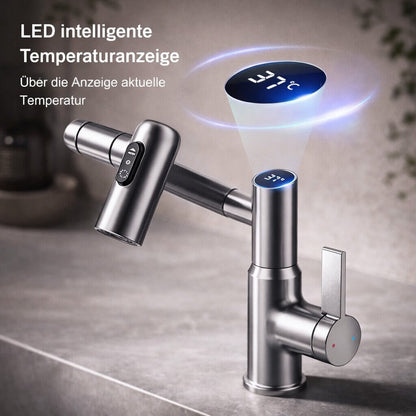Kitchen & Bathroom Faucet | Flexible Kitchen Tap | Sink Faucet | Aqualior