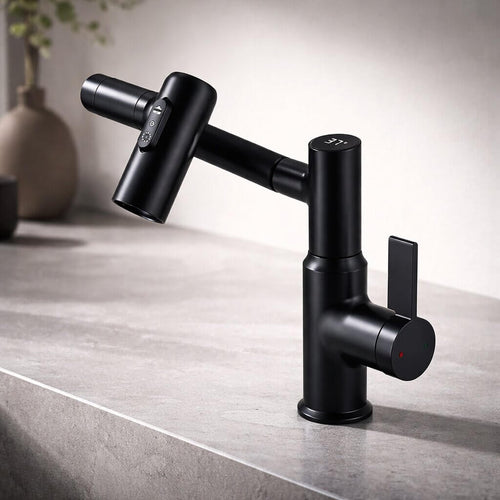 Kitchen & Bathroom Faucet | Flexible Kitchen Tap | Sink Faucet | Aqualior