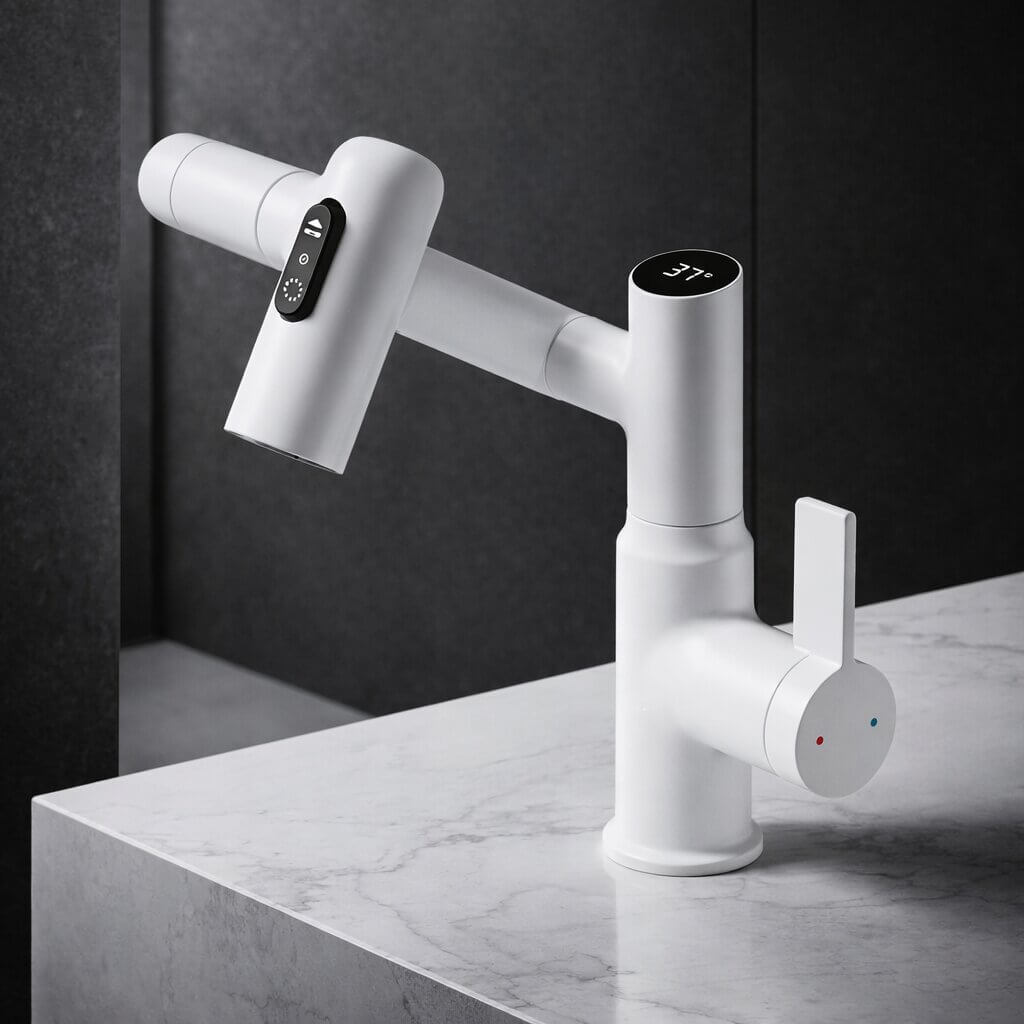 Kitchen & Bathroom Faucet | Flexible Kitchen Tap | Sink Faucet | Aqualior