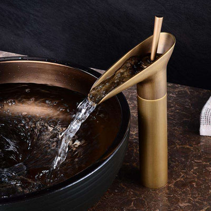 Faucet for Kitchen & Bathroom | Waterfall Sink Faucet | Antique Sink Faucet | Armaturix