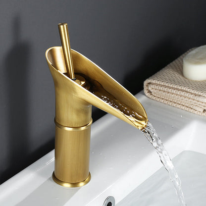 Faucet for Kitchen & Bathroom | Waterfall Sink Faucet | Antique Sink Faucet | Armaturix