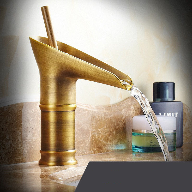 Faucet for Kitchen & Bathroom | Waterfall Sink Faucet | Antique Sink Faucet | Armaturix