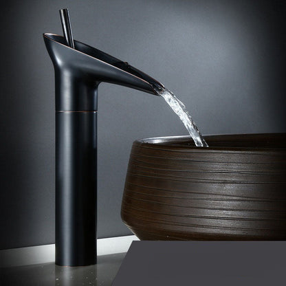 Wasserhahn für Küche & Bad | Wasserfall Waschbecken Wasserhahn | Antiker Waschbecken Wasserhahn | Armaturix