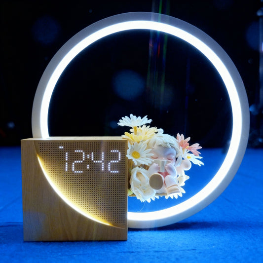 Sunrise Alarm Clock with Light | Alarm Clock with Charging Function | WakeLight