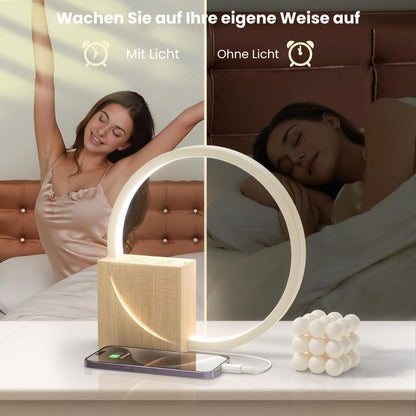Sunrise Alarm Clock with Light | Alarm Clock with Charging Function | WakeLight