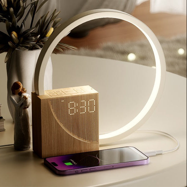Sunrise Alarm Clock with Light | Alarm Clock with Charging Function | WakeLight