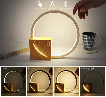Sunrise Alarm Clock with Light | Alarm Clock with Charging Function | WakeLight