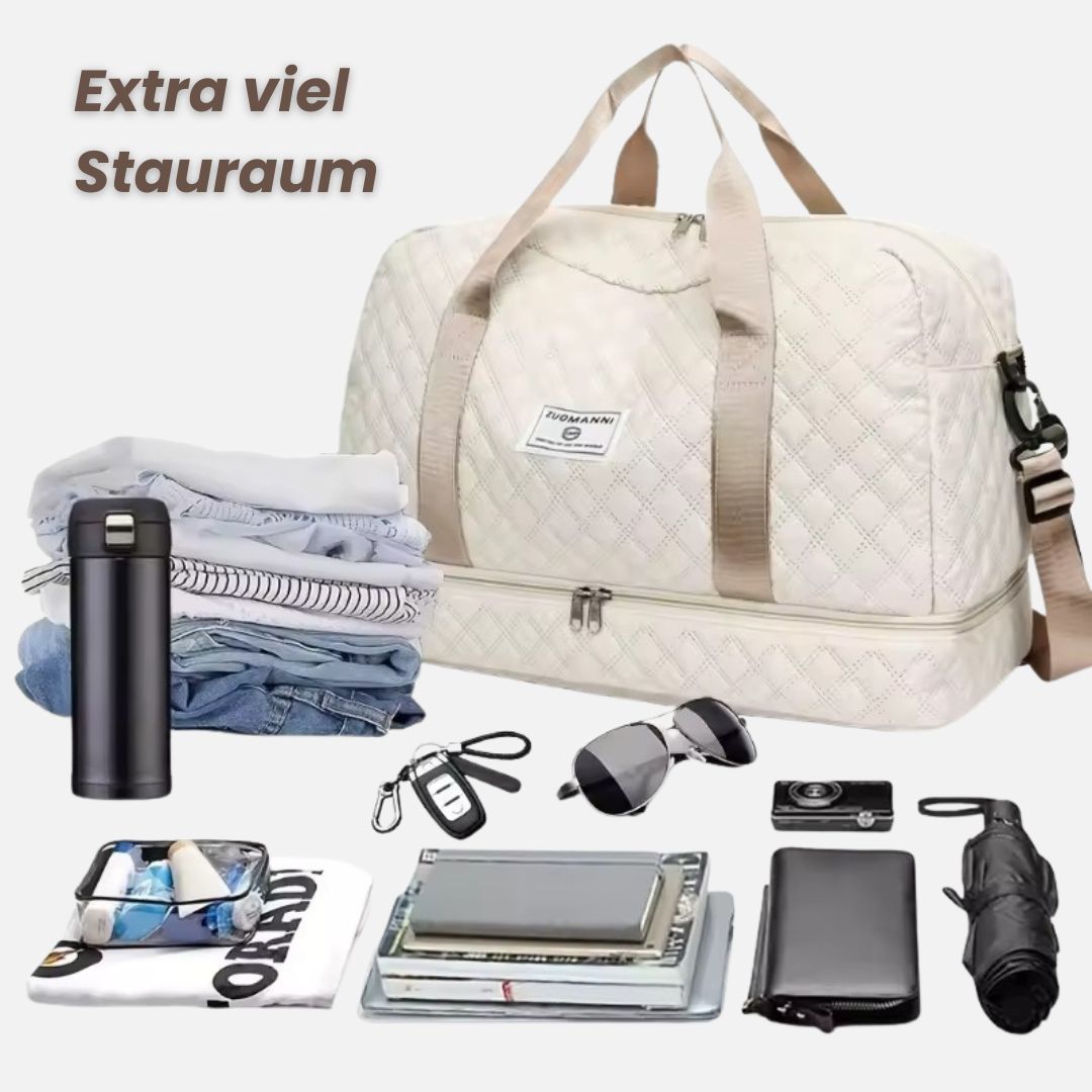 Weekender for Men & Women | Sports Bag with Shoe Compartment | UrbanFold