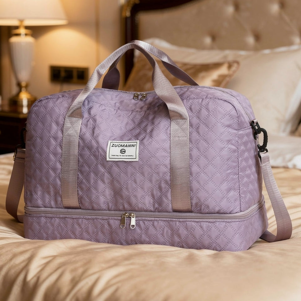 Weekender for Men & Women | Sports Bag with Shoe Compartment | UrbanFold