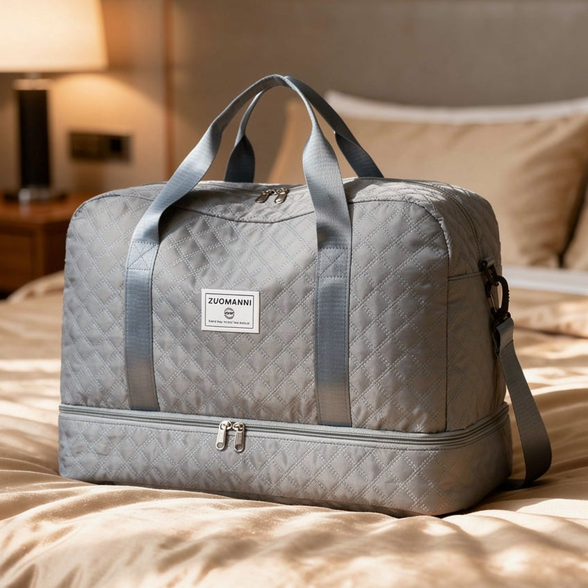 Weekender for Men & Women | Sports Bag with Shoe Compartment | UrbanFold