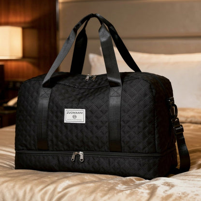 Weekender for Men & Women | Sports Bag with Shoe Compartment | UrbanFold