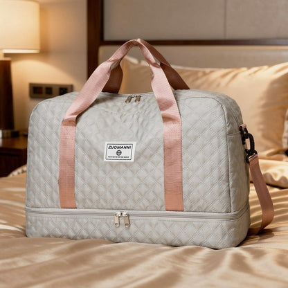 Weekender for Men & Women | Sports Bag with Shoe Compartment | UrbanFold