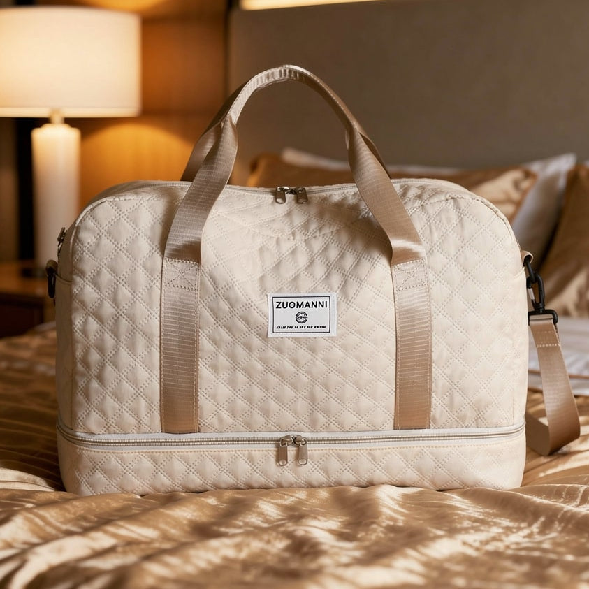 Weekender for Men & Women | Sports Bag with Shoe Compartment | UrbanFold