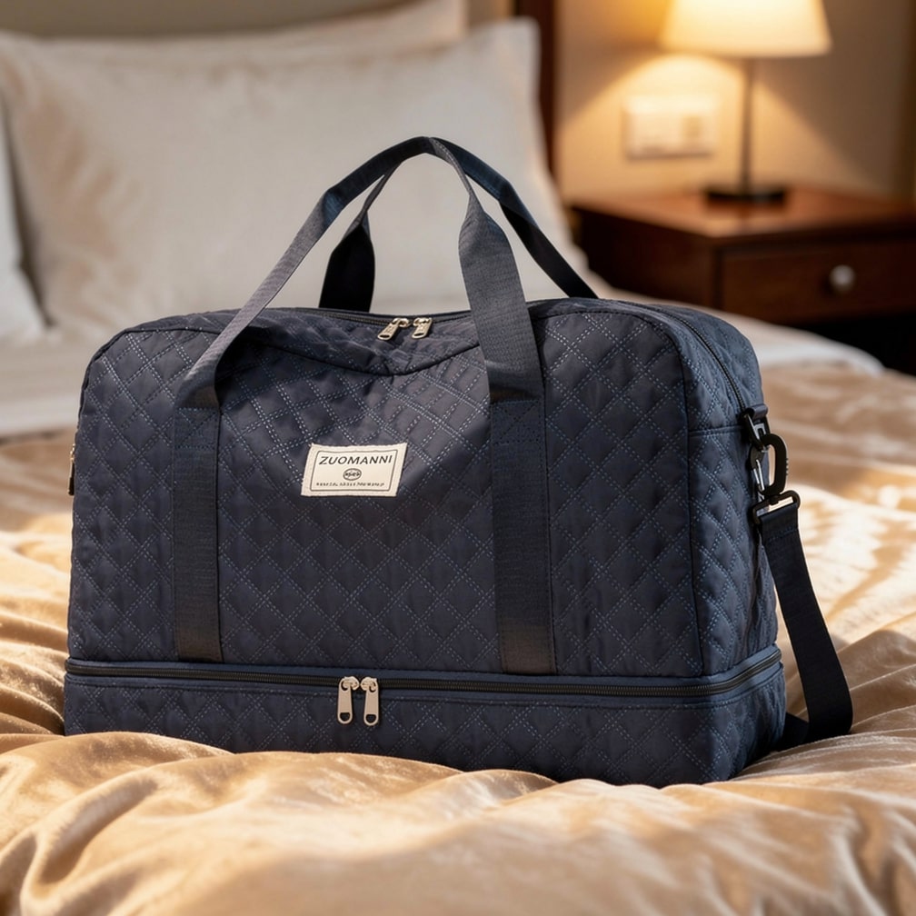 Weekender for Men & Women | Sports Bag with Shoe Compartment | UrbanFold