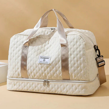 Weekender for Men & Women | Sports Bag with Shoe Compartment | UrbanFold
