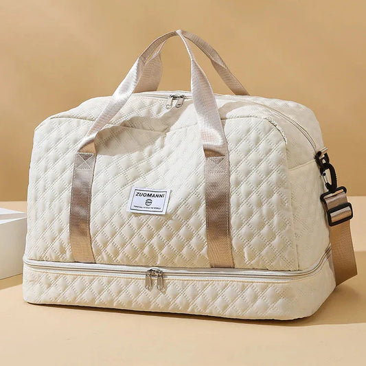 Weekender for Men & Women | Sports Bag with Shoe Compartment | UrbanFold