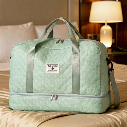 Weekender for Men & Women | Sports Bag with Shoe Compartment | UrbanFold