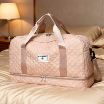 Weekender for Men & Women | Sports Bag with Shoe Compartment | UrbanFold