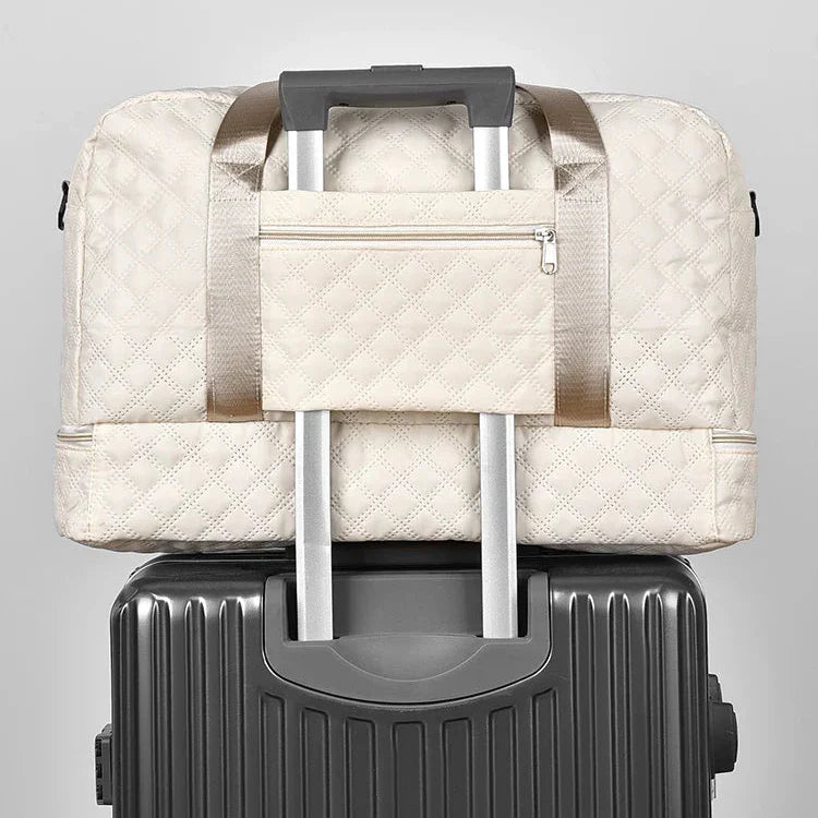 Weekender for Men & Women | Sports Bag with Shoe Compartment | UrbanFold