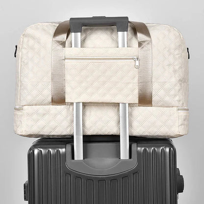 Weekender for Men & Women | Sports Bag with Shoe Compartment | UrbanFold