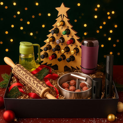 Christmas Gift for Employees, Men, Friends, Family, or Clients | Christmas Package