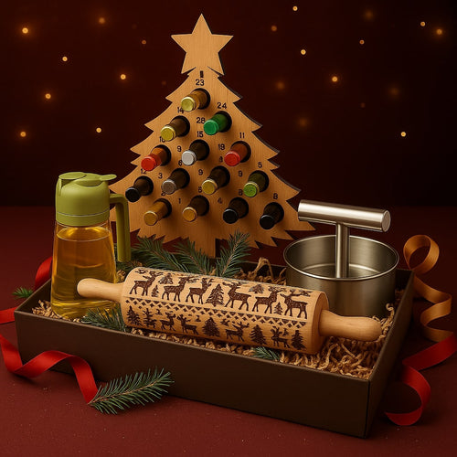 Christmas Gift for Employees, Men, Friends, Family, or Clients | Christmas Package