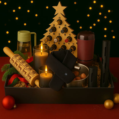 Christmas Gift for Employees, Men, Friends, Family, or Clients | Christmas Package