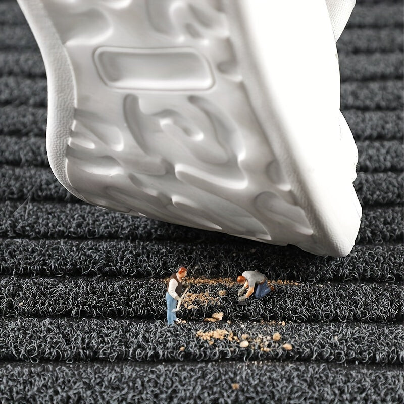 Weatherproof Doormat for Outdoors & Indoors | Dirt Catcher Mat | Trittklar
