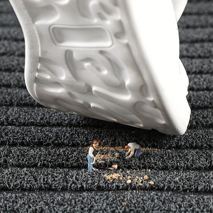 Weatherproof Doormat for Outdoors & Indoors | Dirt Catcher Mat | Trittklar