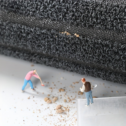 Weatherproof Doormat for Outdoors & Indoors | Dirt Catcher Mat | Trittklar