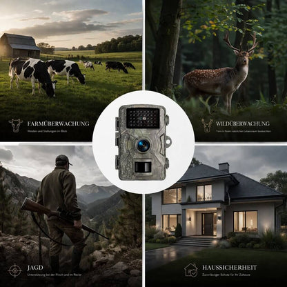 Wild Camera with Night Vision | Wildlife Camera | Wildora