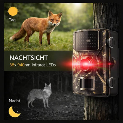 Wildkamera mit Nachtsicht | Wildtierkamera | Wildora