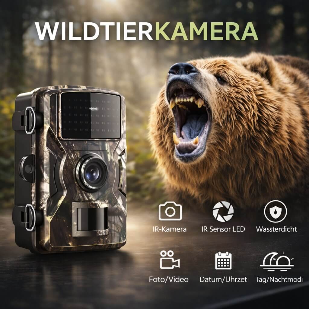 Wild Camera with Night Vision | Wildlife Camera | Wildora