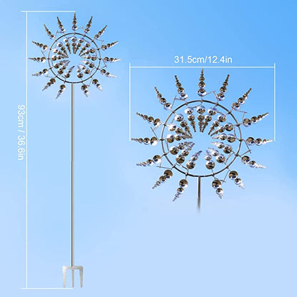 Wind Spinner for Garden | Metal Windmill | WindLume