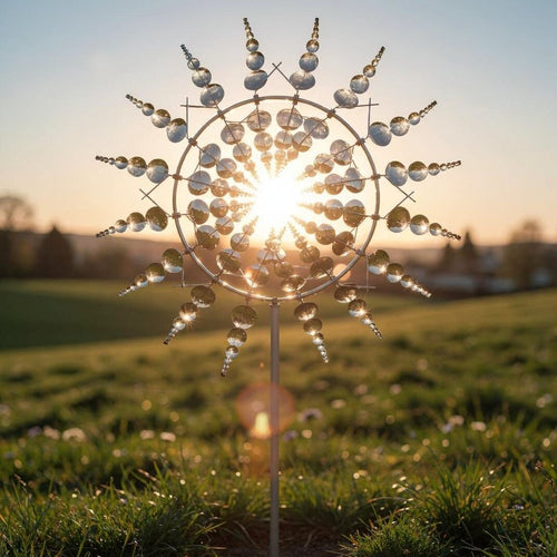 Wind Spinner for Garden | Metal Windmill | WindLume
