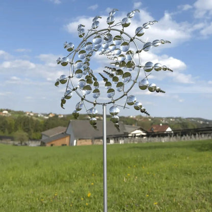 Wind Spinner for Garden | Metal Windmill | WindLume