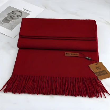 Winter Scarf for Women | Elegant Scarf for Stylish Outfits | Flausia