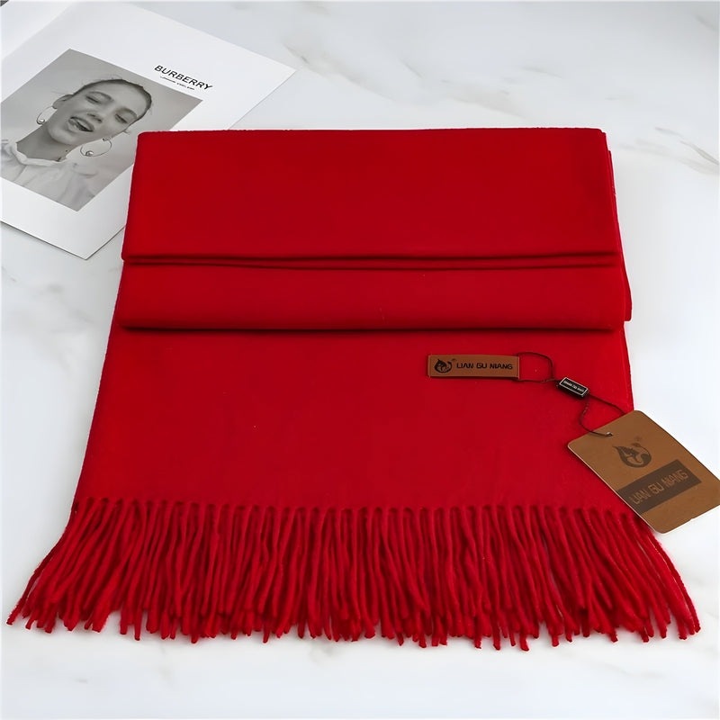 Winter Scarf for Women | Elegant Scarf for Stylish Outfits | Flausia