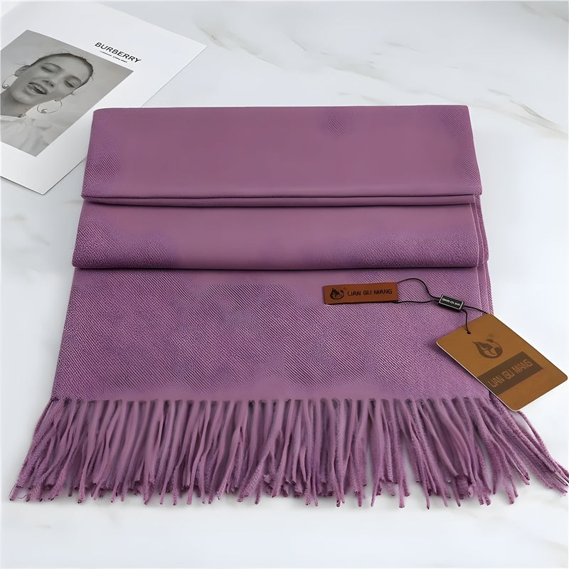 Winter Scarf for Women | Elegant Scarf for Stylish Outfits | Flausia