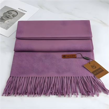 Winter Scarf for Women | Elegant Scarf for Stylish Outfits | Flausia